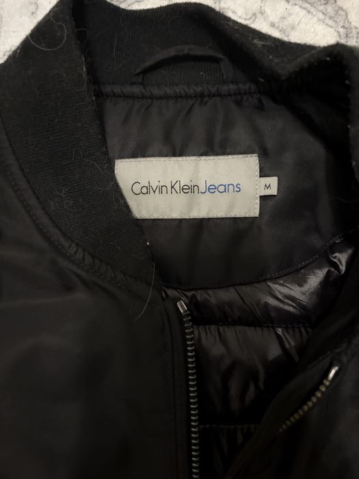 куртка бомбер подовжена Calvin Klein