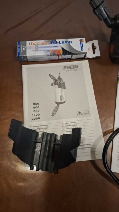 Filtro UV Eheim Reflex UV 350