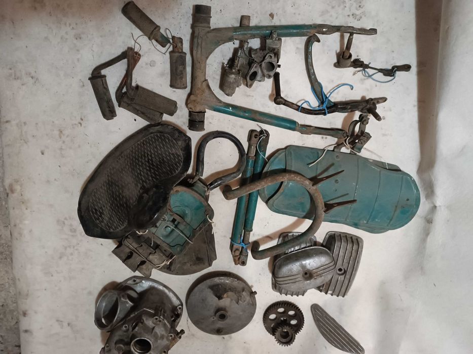 Запчасти для мотоциклов Иж, Муравей, МТ Днепр