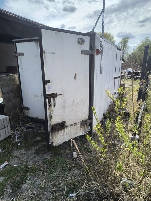 Kontener zaplecze budowlane