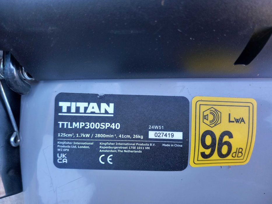 Kosiarka spalinowa z napędem Titan silnik Briggs&Str e300 jak nowa!!