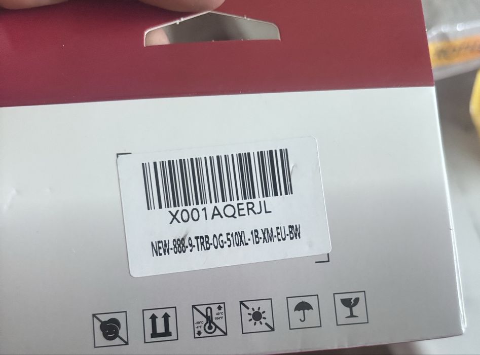 Nice high page yield toner tusz 510 XL Black