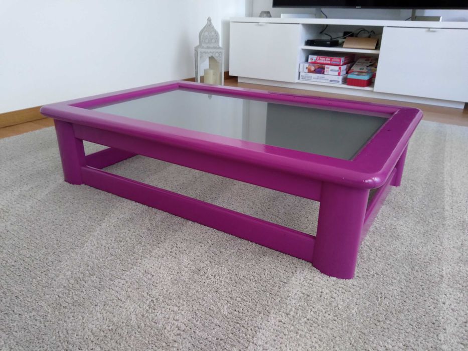 Mesa de Centro retangular