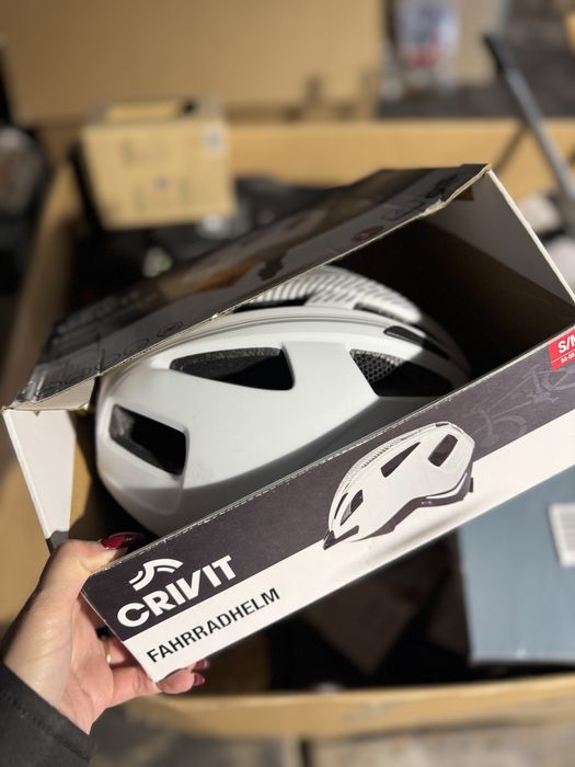 Захисний шолом Crivit