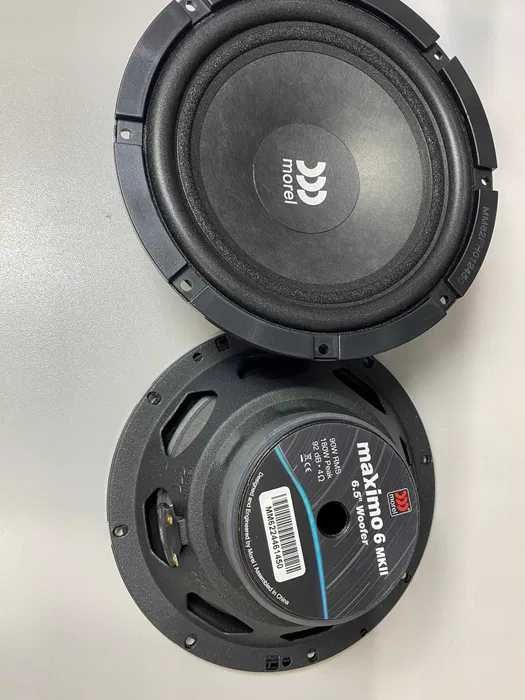 Zestaw Głośników MOREL MAXIMO 6MK II 165MM/90W EM-AUDIO Tomaszów Lub Wysyłka Gratis
