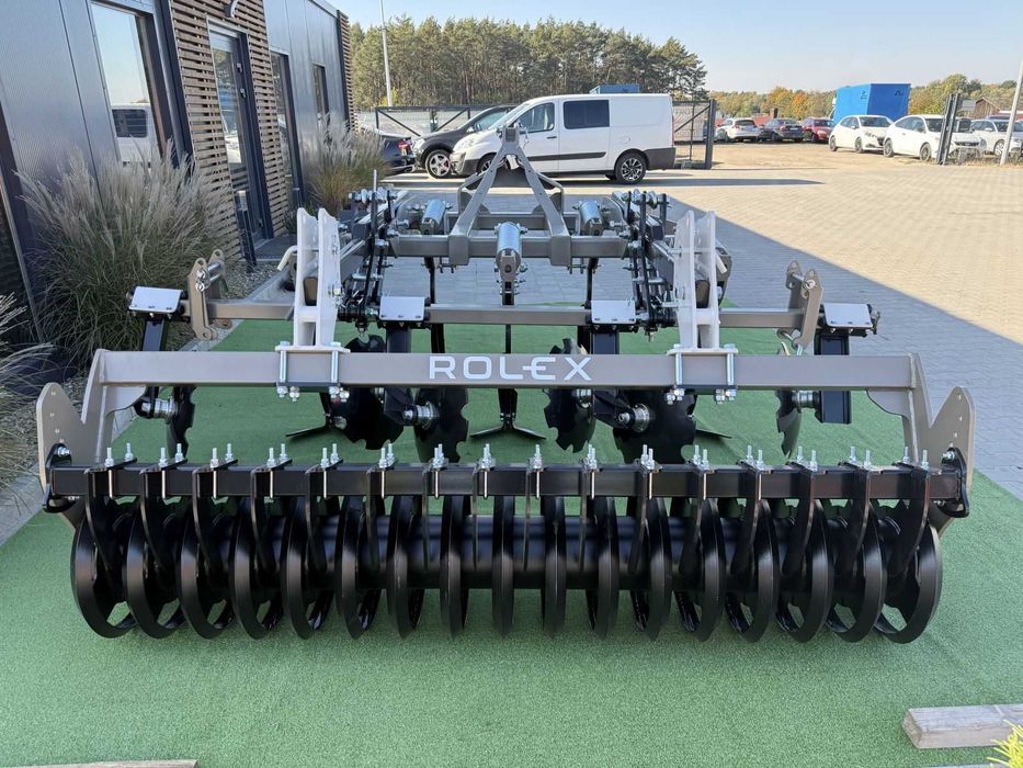 Kultywator Bezorkowy Lekki Rol-ex 2,2/2,6/3m agregat podorywkowy