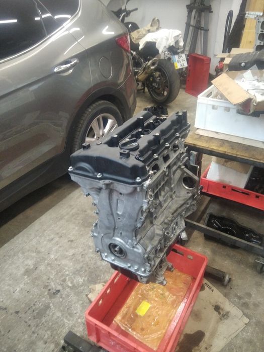 Двигатель 2.4 G4KE G4KK G4KJ G4KD Sonata Optima Sorento Santa Fe