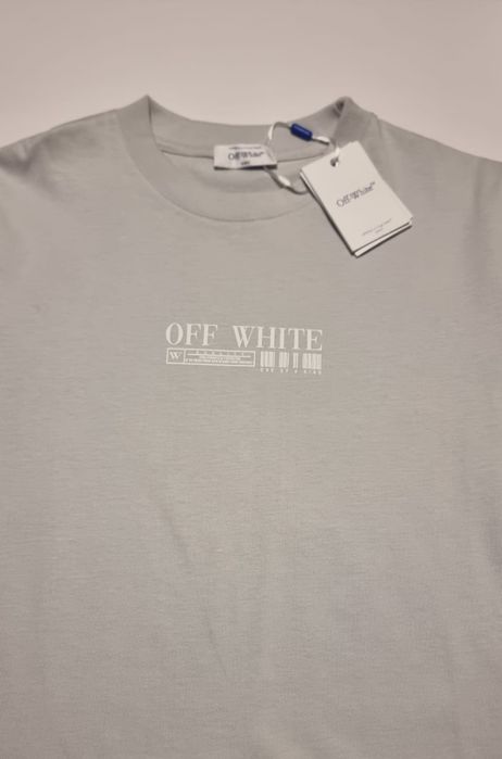 Koszulka męska Off-White.