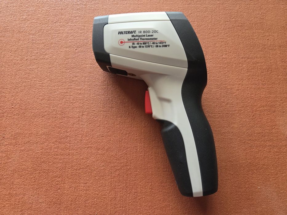 Voltcraft IR 800-20C termometr pirometr