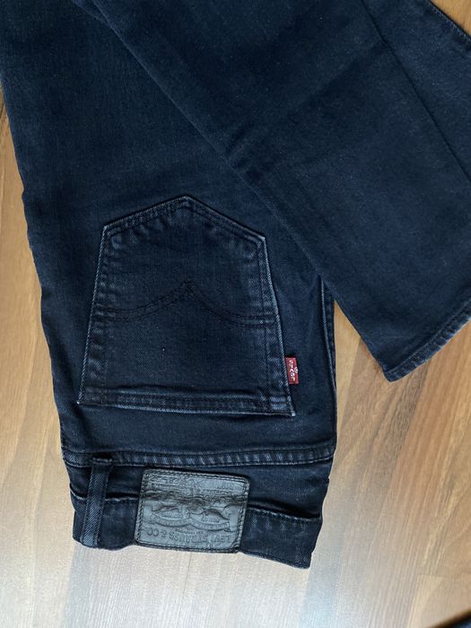 Джинси чорні Levi’s,Reserved брендові жіночі