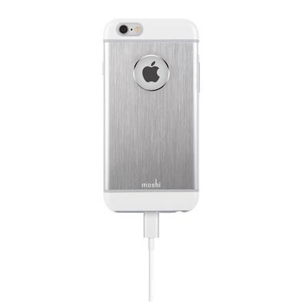 Moshi iGlaze Aluminum Armour iPhone 6 Plus Silver