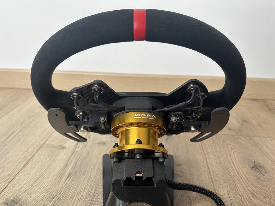 Simline GT3-R GT3R Funky switch Porsche kierownica