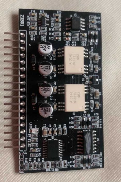 N ML-ZXB01 V2,0. Мощная плата драйвера инвертора.: 380 грн. - Платы