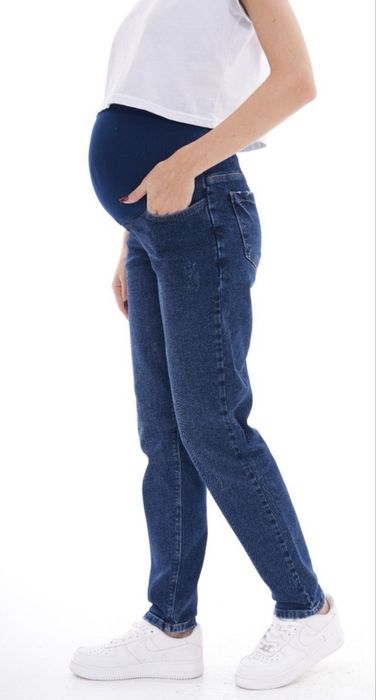 Джинси для вагітних mom / мом