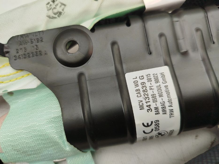 Airbag cortina esquerdo BMW i3 (I01)