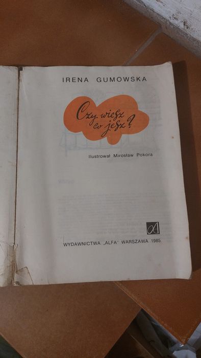 Czy wiesz co jesz