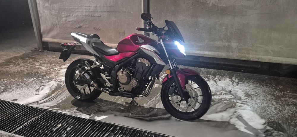 Honda CB Honda CB500F 2018r.