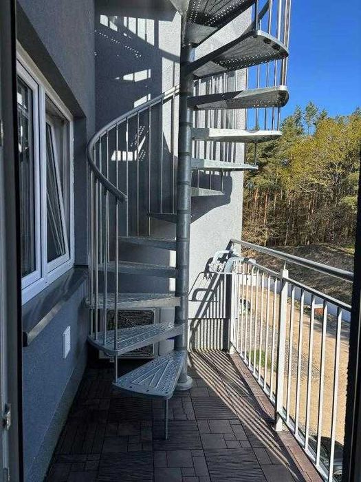 Blue Apartment B, Dębina |400 m od morza|  taras na dachu