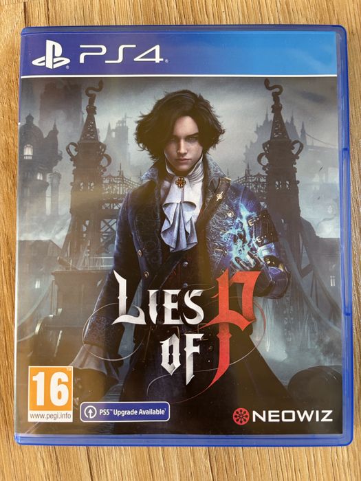 Gra Lies of P ps4