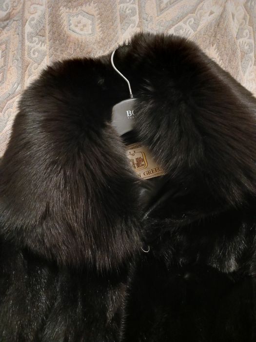 Шуба норкова норка