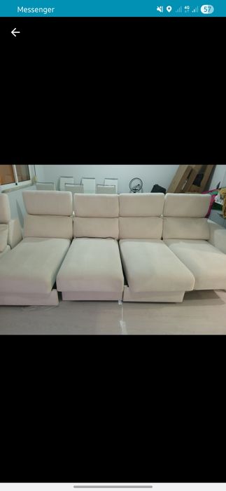 Limpeza de estofos
