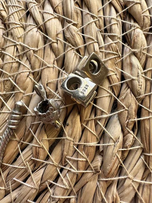 Браслет pandora с шариками.серебро 925