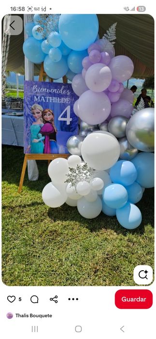 Decoração de festa