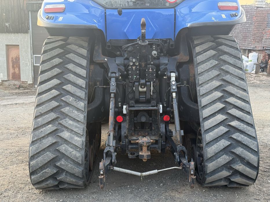 New Holland T8.435 Autocommand SmartTrax Magnum 380 Nawigacje