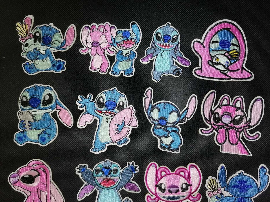 Lote de 16 Patches Stitch