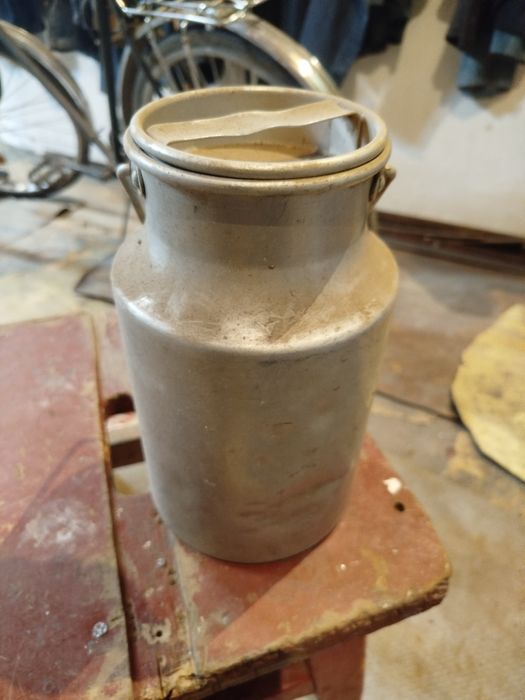 Бидон алюминиевый СССР