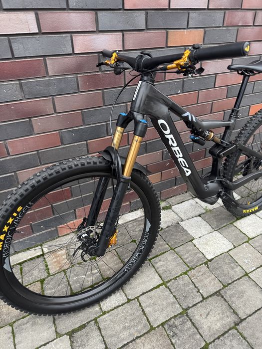 Електровелосипед Orbea Rise M10 2023