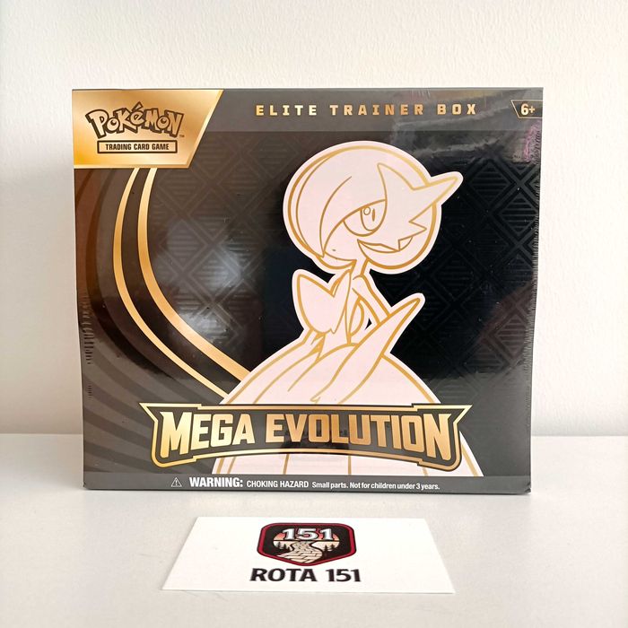 Pokémon TCG Mega Evolution Elite Trainer Box