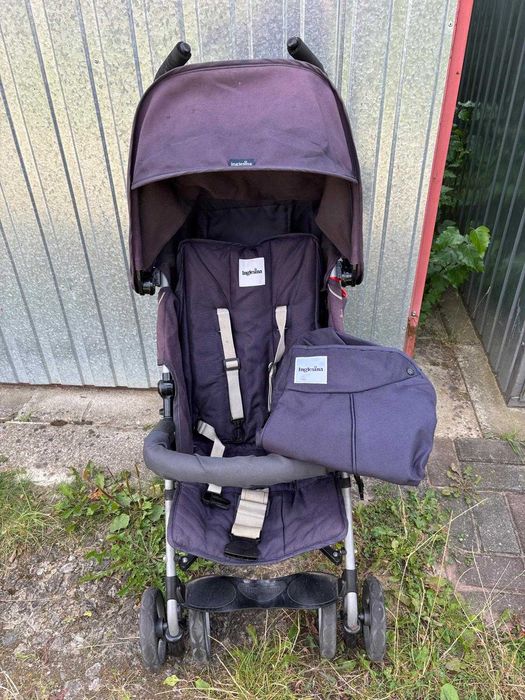 Wózek spacerowy Iglesina Trip granatowy