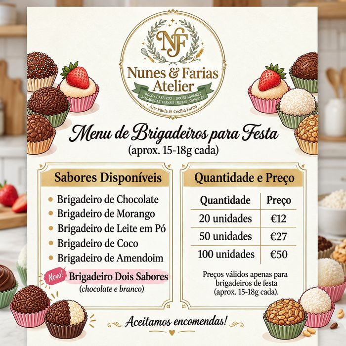 Doces e Salgados Artesanais