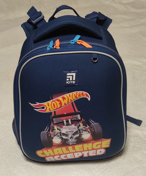 Каркасний рюкзак для хлопчика