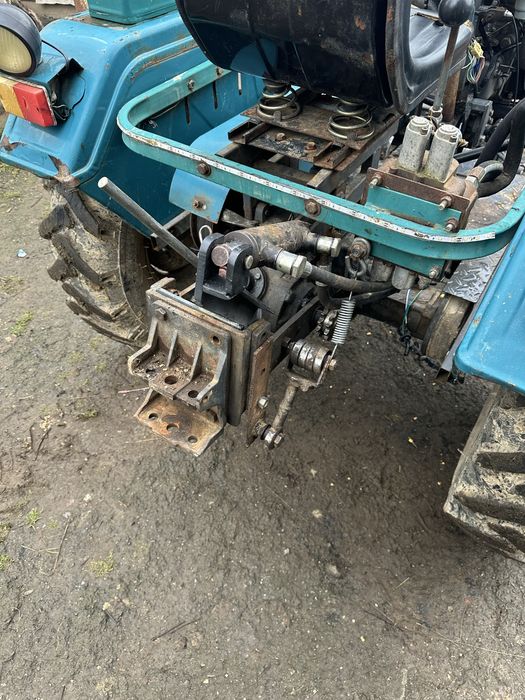 Мото тракто файтер т 20