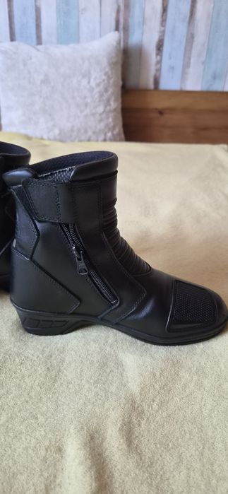 Buty motocyklowe damskie