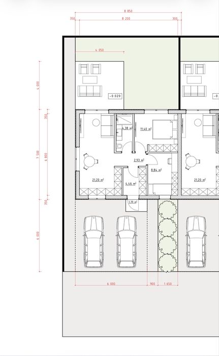 Smart Таун 56 м2, рядом лес и река.