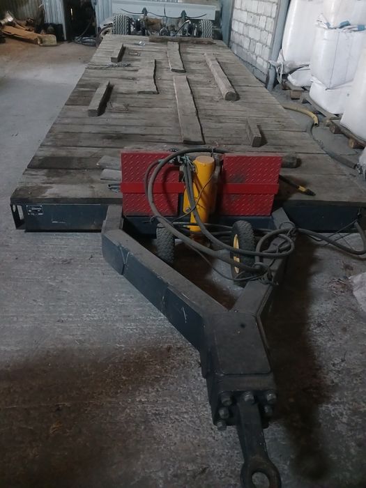 Продам  ТРАЛ ( причіп) 2018 року