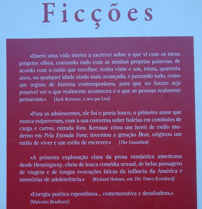 Pela Estrada Fora de Jack Kerouac
