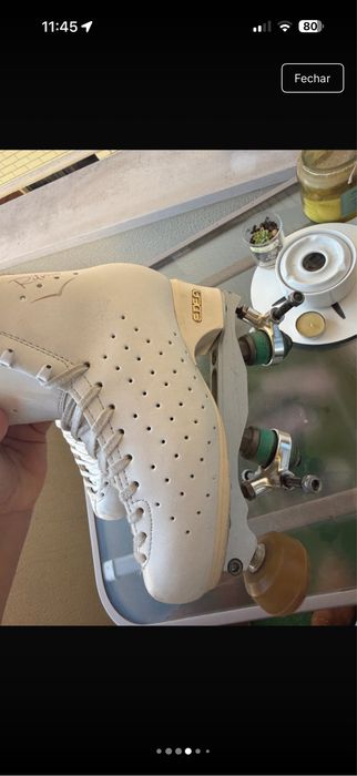Patins Edea (bota e base)