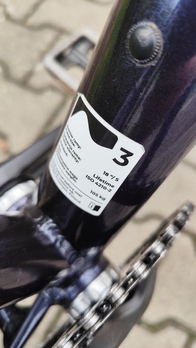 Rower gravel Kross Esker 2.0 gen2 roz. S, gwarancja