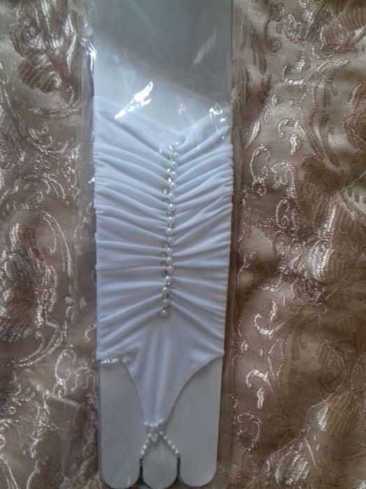 Продам нові весільні рукавички