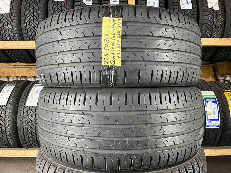 LS1324 Літні шини 225/50r17 Continental ContiEcoContact 5 Пара