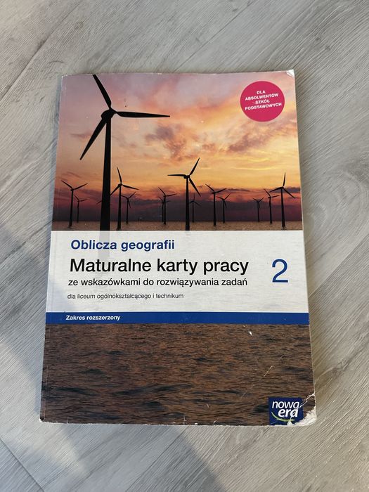 Karty pracy nowa era geografia rozszerzona