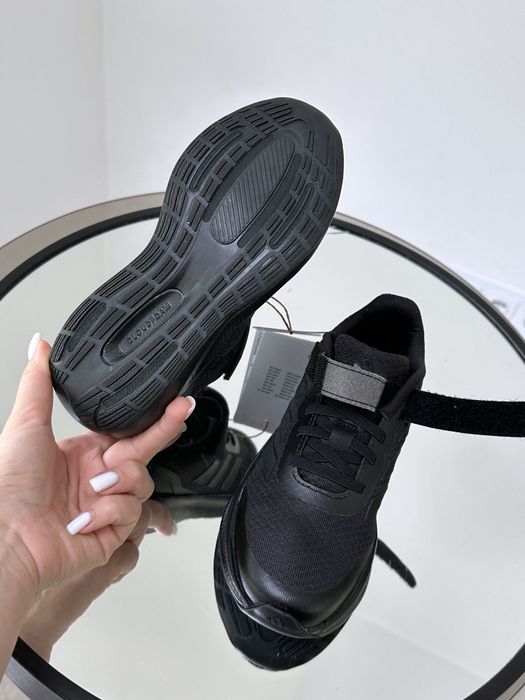Детские практичные кроссовки на липучках Adidas 31/32/33/36/37/38/39/40р