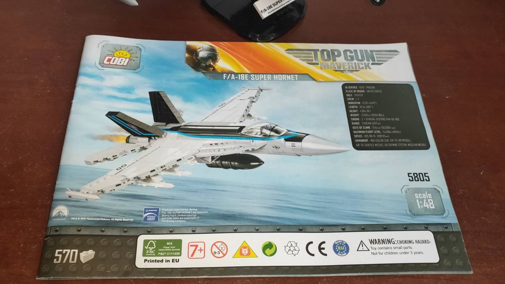 TOP GUN MAVRICK F/A-18 ・ F-15 1/48 Maverick's F/A-18E Super Hornet Top Gun: Maverick