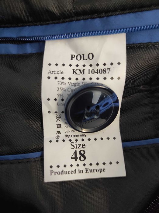 Пальто чоловіче Maiklen 48 розмір