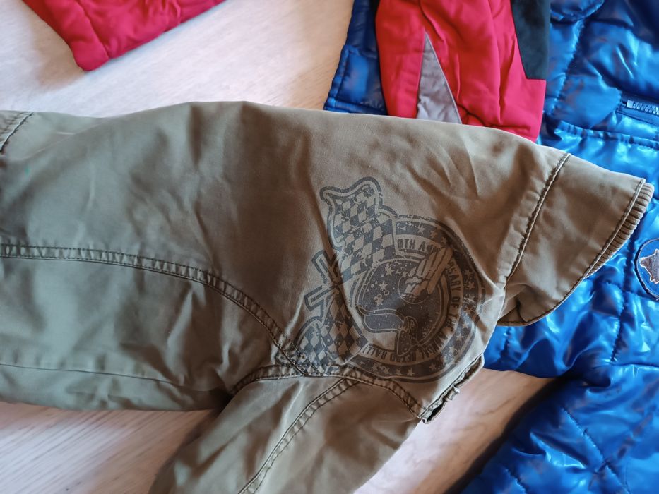 Zestaw 5 kurtek r 98