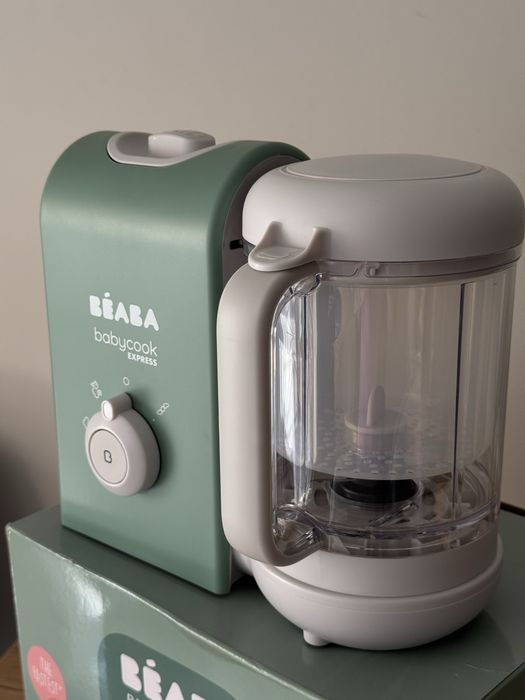 Пароварка-блендер BEABA Babycook Express NEW, нова, в коробці.